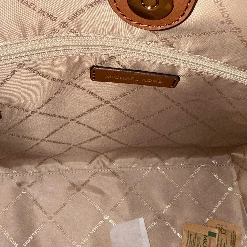 Michael Kors Signature Brown Tote